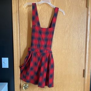 Plaid Dress VANS